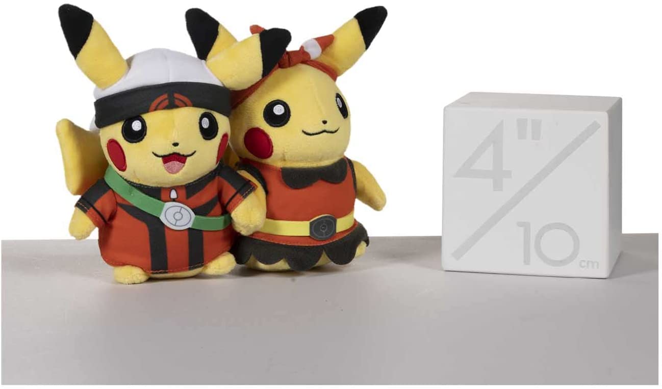 Pokemon 8 Inch Poke Plush - 25th Anniversary Pikachu Hoenn Region