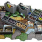 Folded Space Spirit Island and Branch and Claw Expansion Board Game Box Inserts
