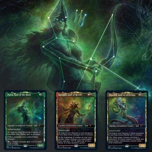 Magic: The Gathering Secret Lair - Premium Foil Edition - Theros Stargazing: Vol. V Nylea