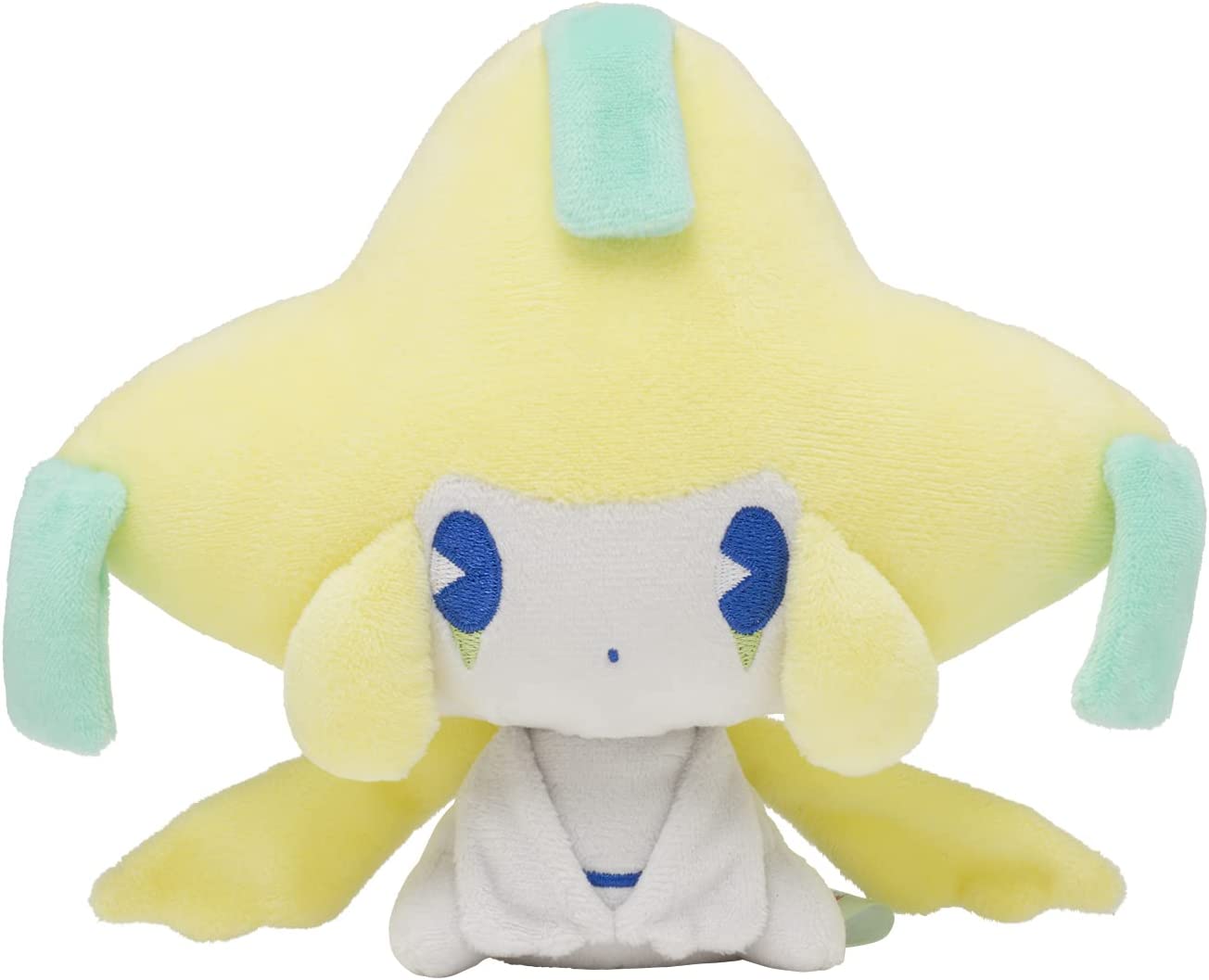 Pokemon 6 Inch Saiko Soda Plush - Jirachi