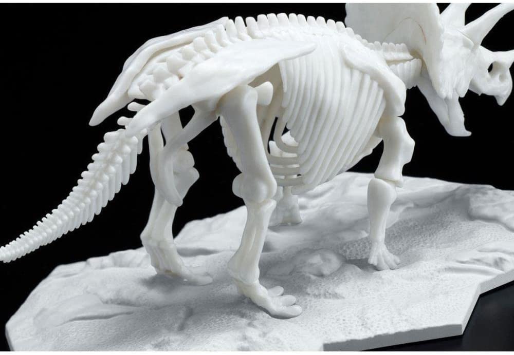 Bandai Model Kit: Limex - Triceratops Skeleton Dinosaur