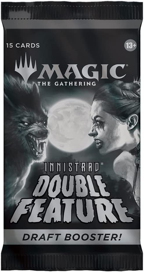 Magic: The Gathering: Draft Booster Pack - Innistrad: Double Feature