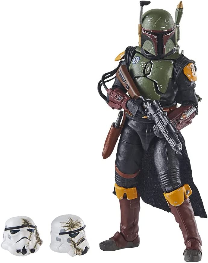 Hasbro Action Figure - Deluxe Vintage Collection - Boba Fett (Tatooine)