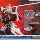 Bandai Perfect Grade Model Kit - 1/60 Scale MBF-P02 Gundam Astray Red Frame Metallic Mobile Suit Gundam Seed Gundam Base