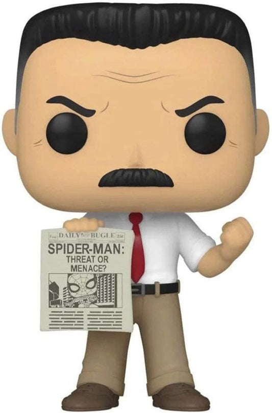 Funko Pop! Marvel: Spider-Man - J. Jonah Jameson #1057 (Entertainment Earth Exclusive)