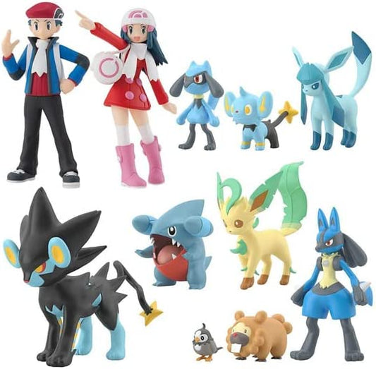 Bandai Scale World Figure Set - Pokemon Johto Region Set 2