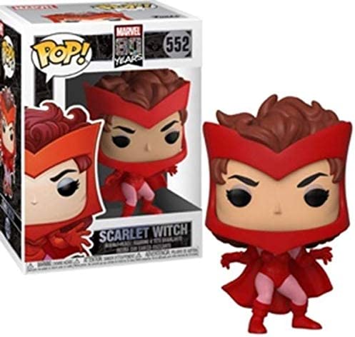 Funko Pop! Marvel: 80th Anniversary - Scarlet Witch (First Appearance) #552