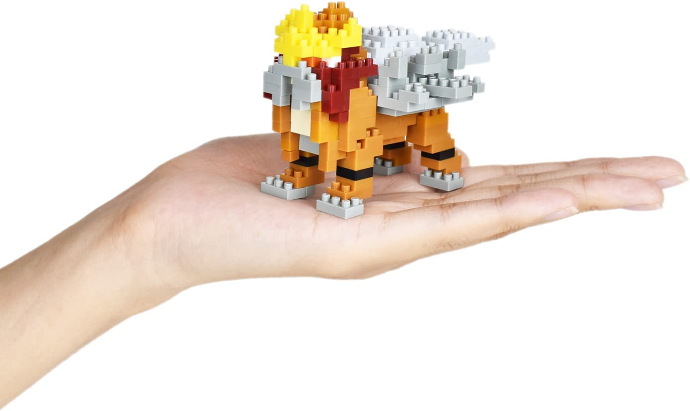 Nanoblocks Building Kit - Pokemon Entei