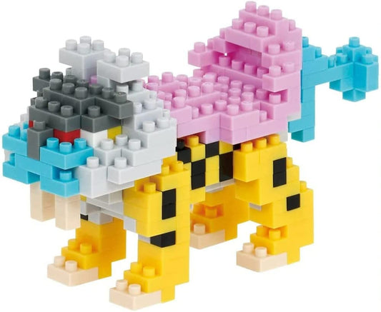 Nanoblocks Building Kit - Pokemon Raikou