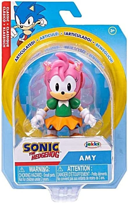 Sonic The Hedgehog 2 Inch Figurine - Classic Sonic – Collectors Emporium NY