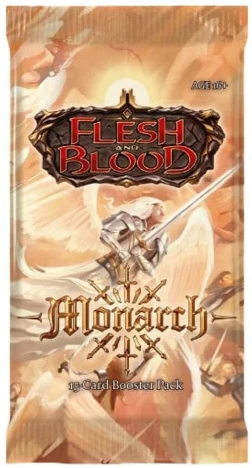Flesh & Blood TCG: Booster Box (Unlimited Edition) - Monarch