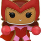 Funko Pop! Marvel: Gingerbread Scarlet Witch #940