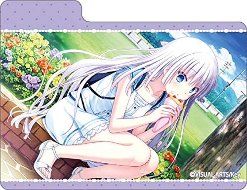 Bushiroad Character Deck Case: Summer Pockets Reflection Blue - Shiroha Naruse