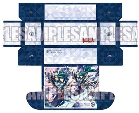 Bushiroad 400ct Storage Box: Cardfight Vanguard - Aerial Divine Knight Altmile Vol 387