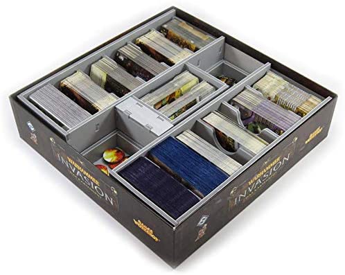 Folded Space Living Card Games Large Board Game Box Inserts