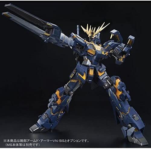 Bandai Perfect Grade Model Kit - 1/60 Scale Expansion Unit Armed Armor VN / BS for Unicorn Gundam 02 Banshee Norn