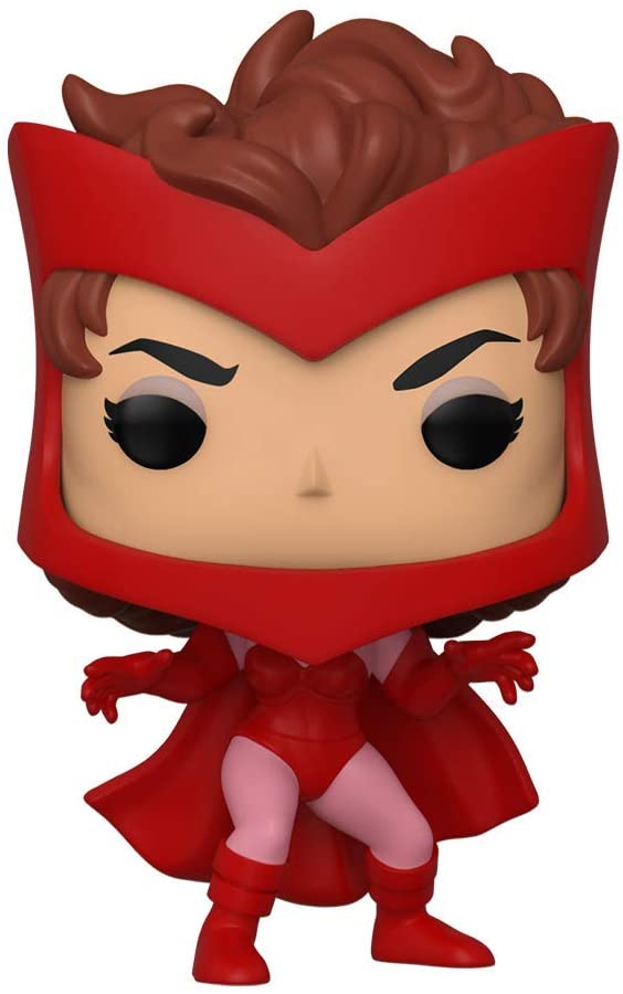 Funko Pop! Marvel: 80th Anniversary - Scarlet Witch (First Appearance) #552