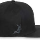 Pokemon Center Flat-Bill Hat - Rayquaza Black