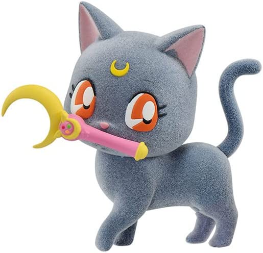 Banpresto: Q Posket - Pretty Guardian Sailor Moon - Fluffy Puffy Luna (Ver A)