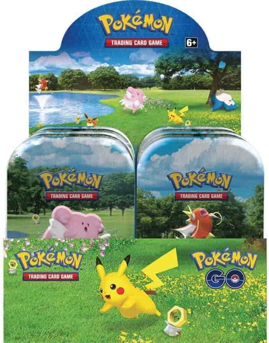Pokemon TCG: Pokemon Go Mini Tin Display