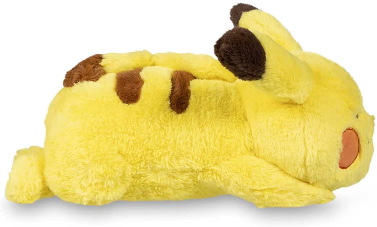 Pokemon 12 Inch Relaxing Plush - Pikachu