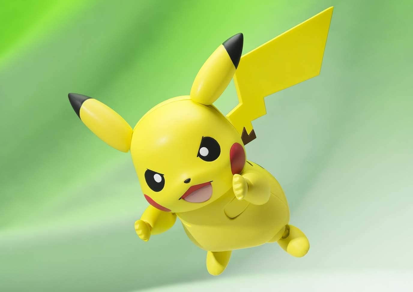 Pokemon S.H.Figuarts Action Figure - Pikachu
