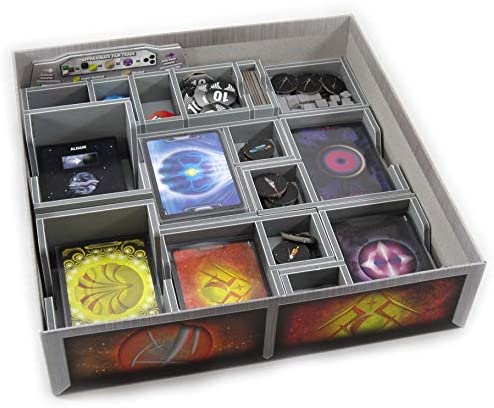 Folded Space Sidereal Confluence Board Game Box Inserts
