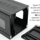 Box Gods Seer Deck Box - Black