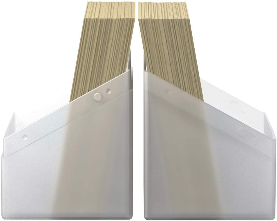 Ultimate Guard 80+ Boulder Deck Case - Frosted