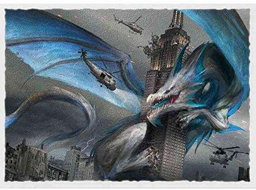 Dragon Shield 100ct Standard Card Sleeves: Matte Empire State Dragon