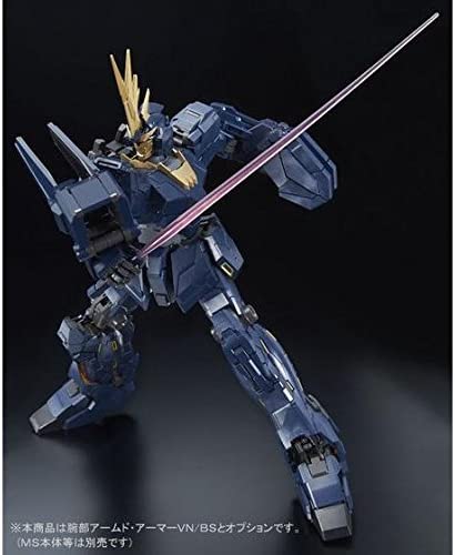 Bandai Perfect Grade Model Kit - 1/60 Scale Expansion Unit Armed Armor VN / BS for Unicorn Gundam 02 Banshee Norn