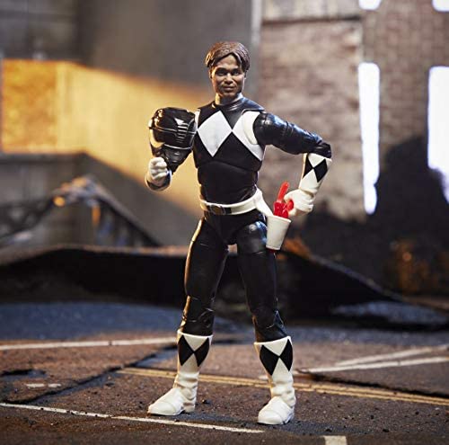 Power Rangers 6 Inch Action Figure - Lightning Collection - Mighty Morphin Black Ranger