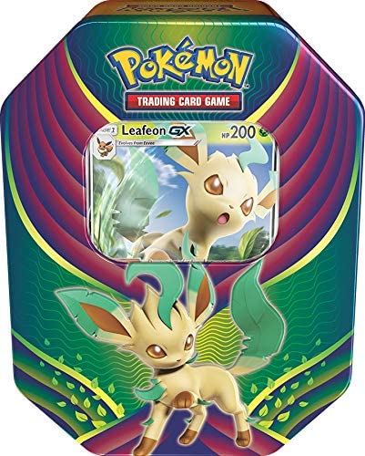 Pokemon TCG: Evolution Celebration Tin - Leafeon GX