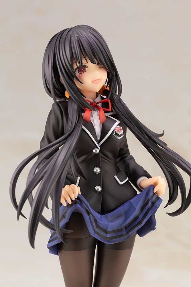 Kotobukiya PVC Statue - Date A Live IV: Kurumi Tokisaki (School