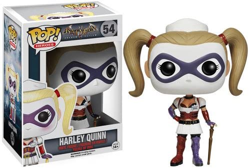 Funko Pop! Heroes: Batman Arkham Asylum - Nurse Harley Quinn #54