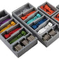 Folded Space Scythe Fenris and Wind Gambit Board Game Box Inserts Organizer