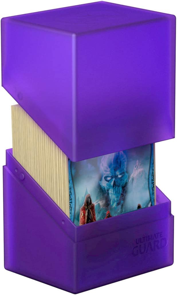 Ultimate Guard 80+ Boulder Deck Case - Amethyst