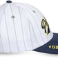 Pokemon Center Baseball Hat - Pikachu Navy & White Stripe