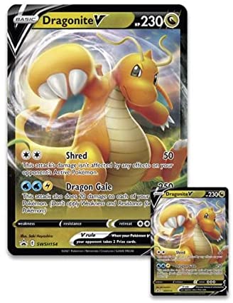 Pokemon TCG: V Box - Dragonite