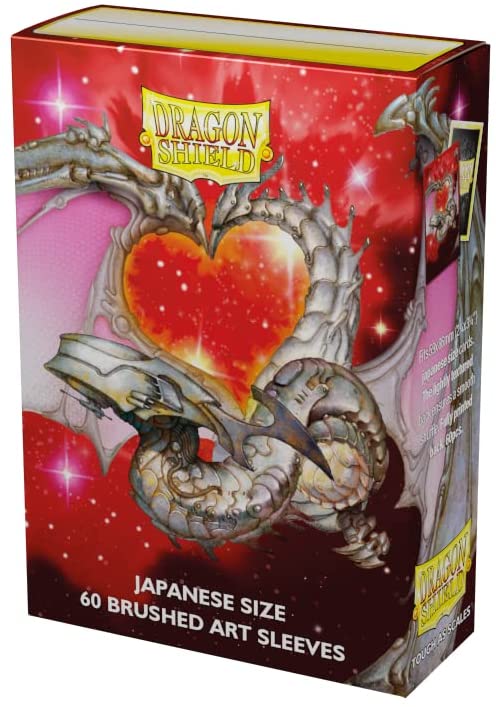 Dragon Shield 60ct Japanese Mini Card Sleeves - Brushed Valentine Dragon 2022