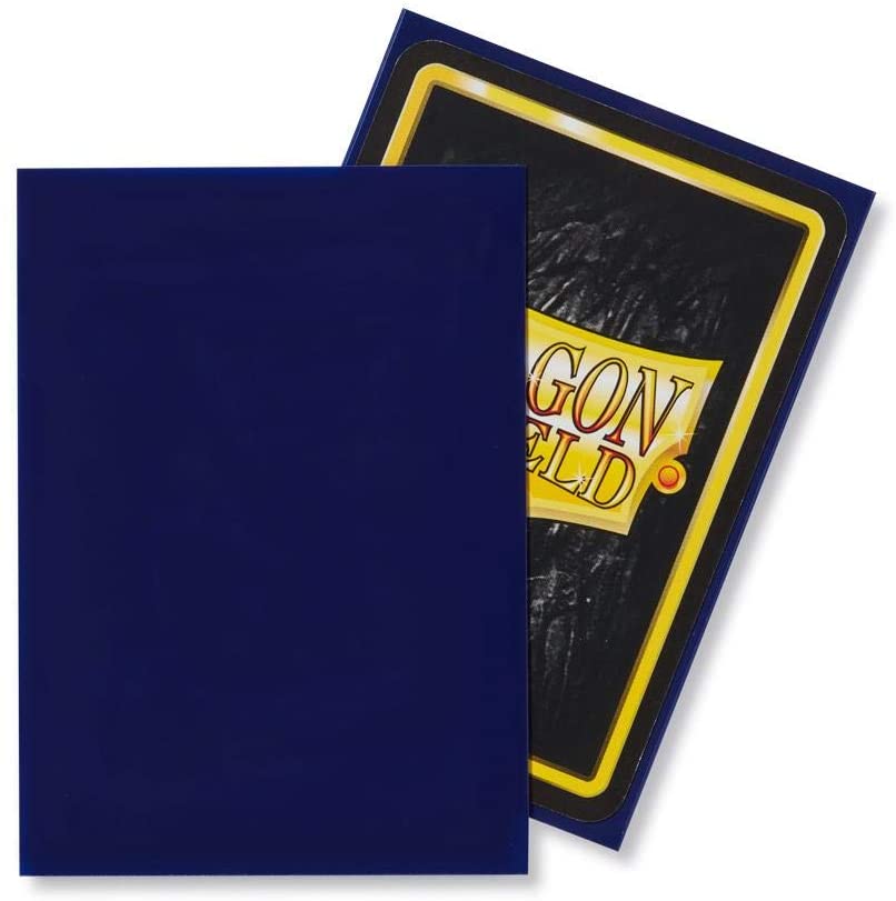 Dragon Shield 100ct Standard Card Sleeves - Classic Night Blue