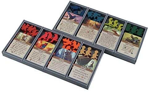 Folded Space Everdell and Expansions Board Game Box Inserts
