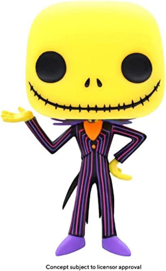 Funko Pop! Disney: The Nightmare Before Christmas - Jack (Blacklight) #809