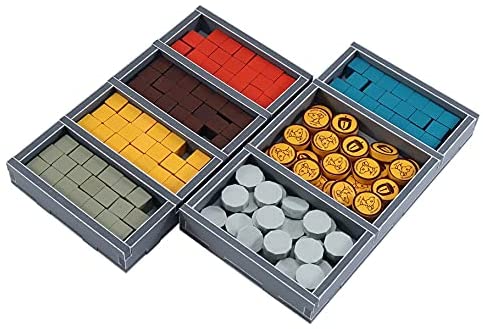 Folded Space Tiny Towns and Expansions Board Game Box Inserts