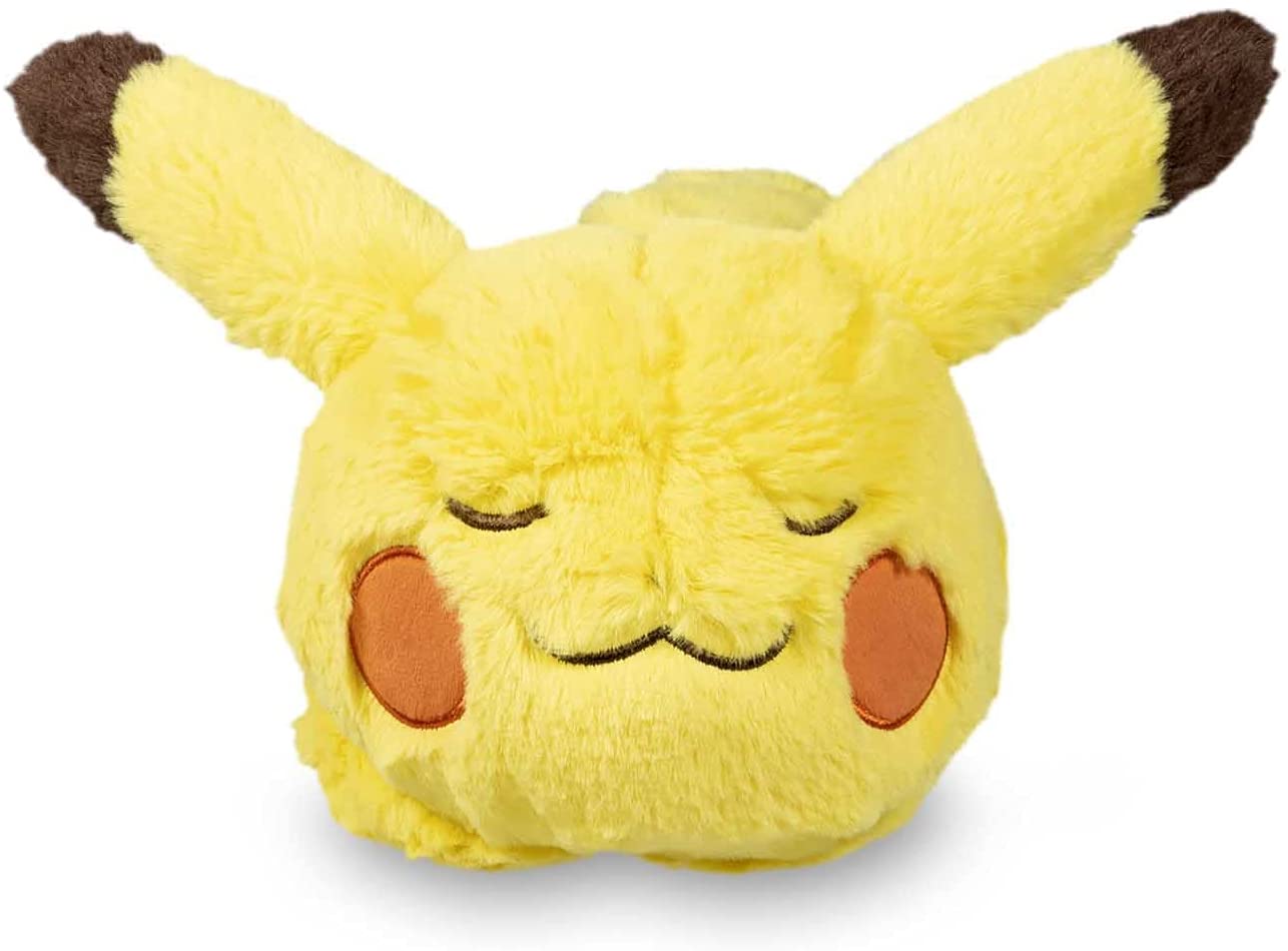 Pokemon 12 Inch Relaxing Plush - Pikachu