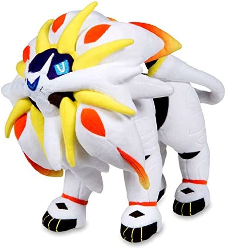 Pokemon 12 Inch Poke Plush - Solgaleo