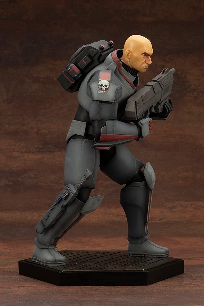 Kotobukiya ARTFX Statue - Star Wars: The Bad Batch: Wrecker
