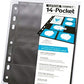 Ultimate Guard 14 Pocket Pages - Black (10 Pages)