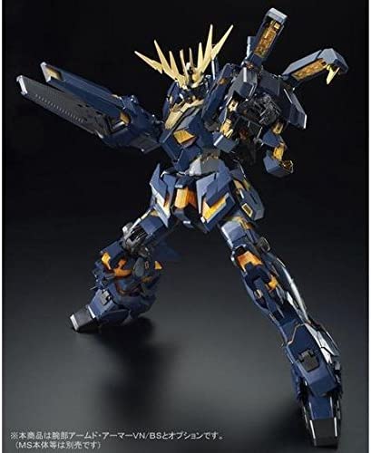 Bandai Perfect Grade Model Kit - 1/60 Scale Expansion Unit Armed Armor VN / BS for Unicorn Gundam 02 Banshee Norn