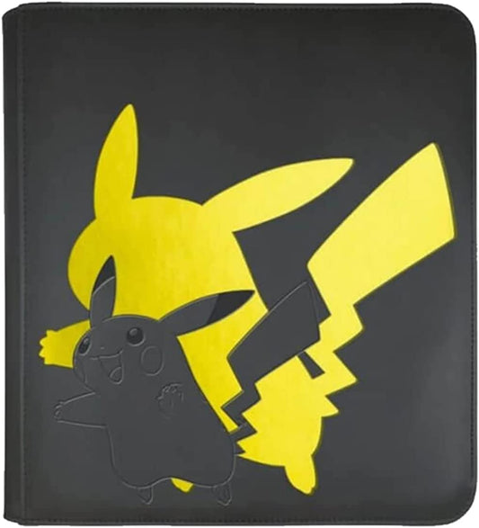 Ultra Pro 12 Pocket Zippered Pro Binder - Pokemon Elite Series: Pikachu